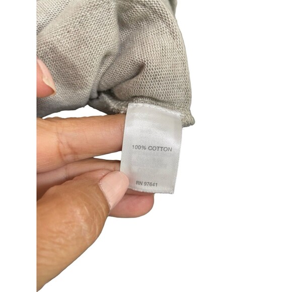 Pure Jill  Cowl Neck Dress Women’s Size‎ M Long Sleeve Pockets Beige Sweater - Picture 5 of 9